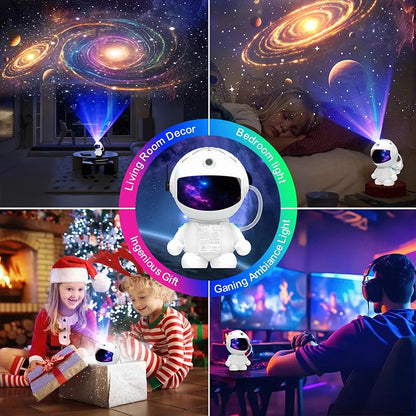 Astronaut Star Projector