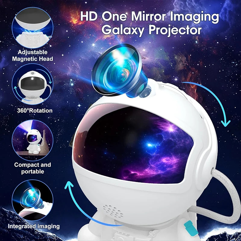 Astronaut Star Projector