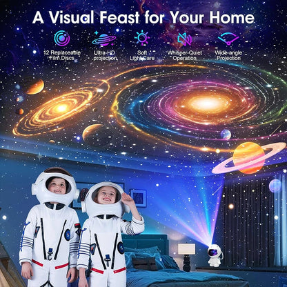 Astronaut Star Projector